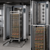 Thumbnail image #4 for ChefTop MIND.Maps Plus BIG Gas Roll-In Combi Oven/Steam Oven with Included Trolley, Left-Hand Door, 20 Full-Size Sheet Pan Capacity, 208-240V