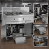 Thumbnail image #4 for Imperial Dual-Battery Electric Floor Fryer with Built-In Filter System and Dump Station