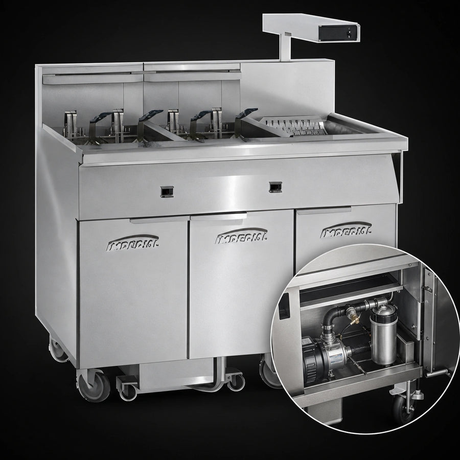 Built-In Filter System