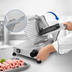 Thumbnail image #4 for Trento 9-Inch Manual Gravity Feed Meat Slicer, 1/4 HP, Belt Driven