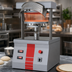 Thumbnail image #4 for Omcan Automatic Electric Pizza Dough Shaping Machine with 17.7-Inch Heated Upper and Lower Platens