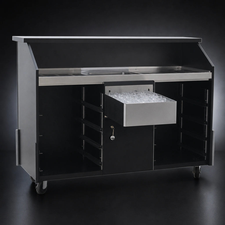 Integrated Ice Bin