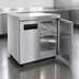 Thumbnail image #4 for Hoshizaki Steelheart 27-Inch Low Profile Undercounter Refrigerator with One Solid Door, Stainless Steel, Rear-Mounted R290