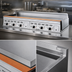 Thumbnail image #4 for Garland Master ECG-72R 72-Inch Electric Countertop Production Griddle with Rear Drain