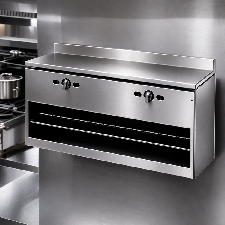 Product image #4 for Titan JCM-60 60-Inch Gas Wall Mount Infrared Cheesemelter