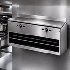 Thumbnail image #4 for Jade Range (Middleby) Titan JCM-60 60-Inch Gas Wall-Mounted Infrared Cheesemelter, Stainless Steel, 3-Position Rack