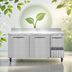 Thumbnail image #4 for Continental Refrigerator FA68NBS 68