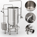 Thumbnail image #4 for Legion LTCR-60 60-Gallon Direct Steam Coffee Kettle, 2/3 Jacketed, Floor-Mounted Tri-Leg Base