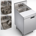 Thumbnail image #4 for Krowne Royal Series 18-Inch Wide Underbar Speed Station with Dump Sink, Cutting Board, Cabinet Base and Locking Hinged Door