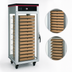 Thumbnail image #4 for Hatco Flav-R-Savor Tall Dry Pizza Holding Cabinet, 1 Door, 16 Pizza Box Capacity