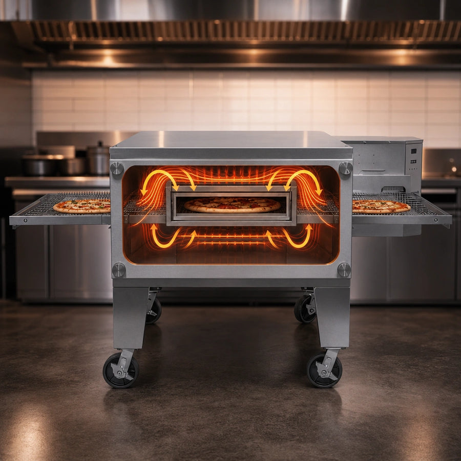 Air Impingement Heating