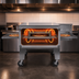 Thumbnail image #4 for Lincoln Impinger 3200 Series 3240-1L Single-Deck LP Gas Conveyor Pizza Oven Package