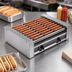Thumbnail image #4 for Roll-A-Grill 10-Roller Hot Dog Grill, 36-Hot-Dog Capacity