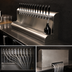 Thumbnail image #4 for Perlick 4076BK12 Modular Wall-Mount Glycol-Cooled Draft Beer Dispensing Tower, 12 Faucets, Stainless Steel
