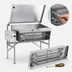 Thumbnail image #4 for AccuTemp Edge Series 40-Gallon Electric Tilting Skillet with Open Frame Stand
