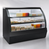 Thumbnail image #4 for Beverage-Air 60.25-Inch Dry Deli Display Case with Curved Glass, Sliding Rear Doors, 17 Cu. Ft., Black Exterior
