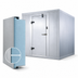 Thumbnail image #4 for AmeriKooler Outdoor Quick Ship 6 ft x 6 ft Walk-In Cooler with Floor and Remote R-448A Refrigeration