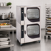 Thumbnail image #4 for Blodgett Combi Stacked Electric Convection and Combi Oven, 2-Deck, Full-Size Pan Capacity