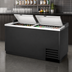 Thumbnail image #4 for True TD-65-24-HC Flat Top Bottle Cooler with 2 Lids, 22-Case Capacity