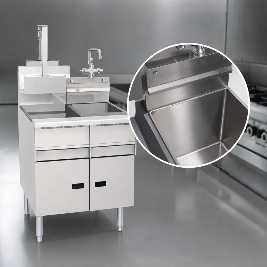 Marine Grade Stainless Steel Tank
