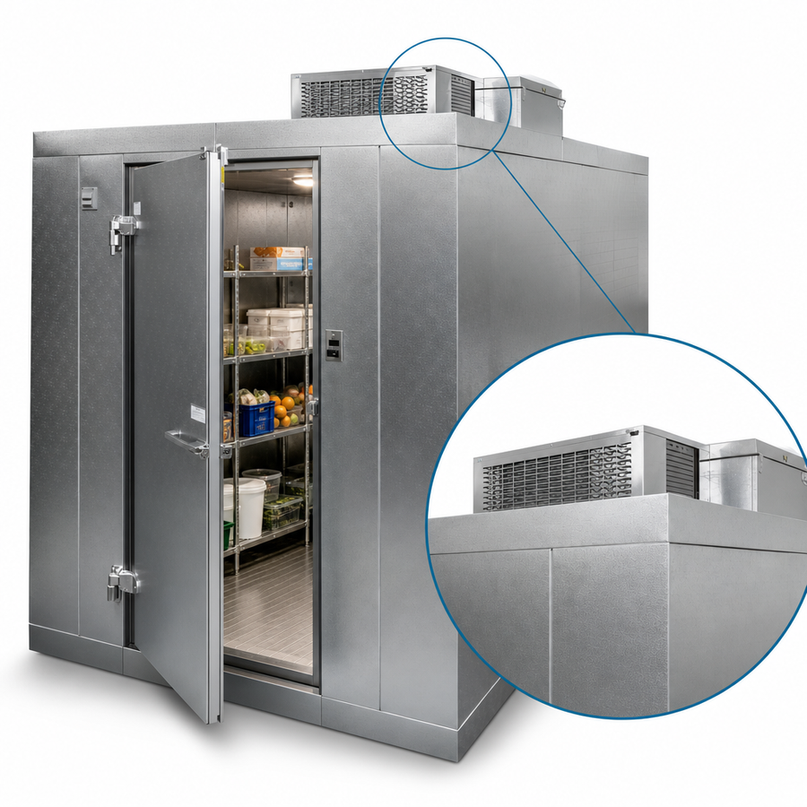 Self-Contained Capsule Pak ECO Refrigeration