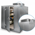 Thumbnail image #4 for Norlake Kold Locker Outdoor Walk-In Freezer, 6' x 12' x 7'-7