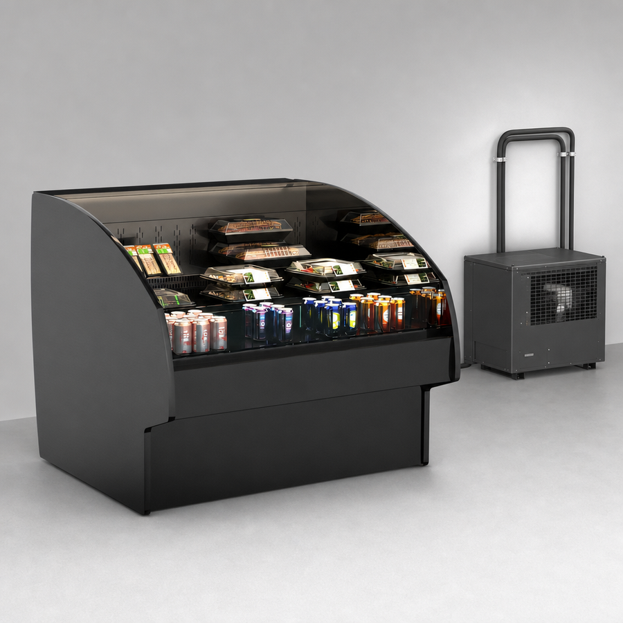 Remote DX Refrigeration