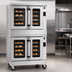 Thumbnail image #4 for Southbend Platinum Double-Deck Bakery Depth Electric Convection Oven with Touchscreen Controls, 7.5 kW Per Deck, Dependent Glass Doors