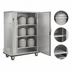 Thumbnail image #4 for FWE A-Series A-XL Single-Door Heated Banquet Cart, Radiant Heat, 96-120 Covered Plate Capacity