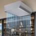 Thumbnail image #4 for Berner Architectural Series AHC10-3108A High Performance Unheated Air Curtain, 108 Inch, 3-Motor, 3-Speed