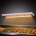 Thumbnail image #4 for Nemco 60-Inch Dual Lighted Remote-Controlled Infrared Strip Heater, 240V