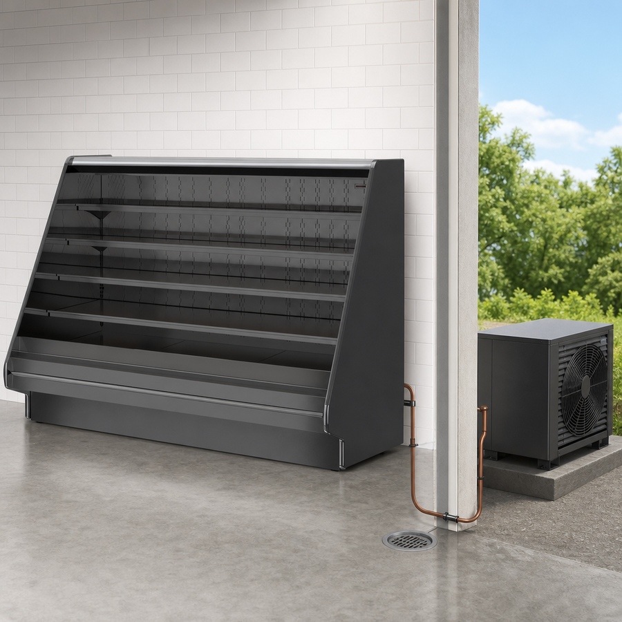 Remote DX Refrigeration