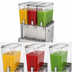 Thumbnail image #4 for Crathco Simplicity Bubbler Triple-Agitator Tall Pre-Mix Cold Beverage Dispenser