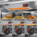 Thumbnail image #4 for Nemco 60-Inch Single Unlighted Infrared Strip Heater with Infinite Temperature Control, 240V