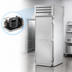 Thumbnail image #4 for SPEC SERIES Self-Contained Roll-Thru Refrigerator, One-Section, 89-Inch High, Stainless Steel