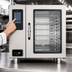 Thumbnail image #4 for Alto-Shaam Prodigi Classic 10-20E Electric Boilerless Countertop Combi Oven/Steamer, 10 Full-Size Sheet Pan / 22 Hotel Pan Capacity