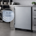 Thumbnail image #5 for Summit Appliance 24-Inch Wide ADA-Compliant Frost-Free Undercounter All-Freezer with Stainless Steel Door