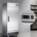 Thumbnail image #4 for Hurakan by Equip.me 29-Inch Reach-In Refrigerator with Solid Door, Self-Contained, Stainless Steel, 24-37 Cu. Ft.