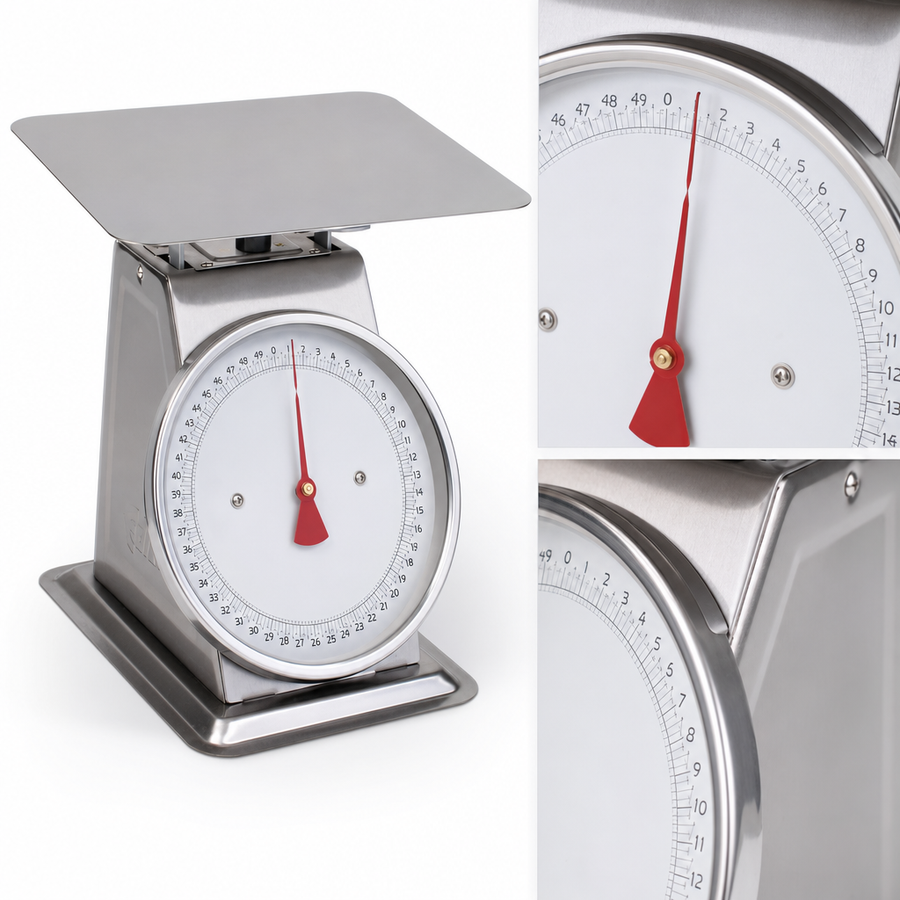 Fixed Recessed Dial