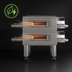 Thumbnail image #4 for Middleby Marshall X55G-2 Double-Deck Gas Conveyor Pizza Oven