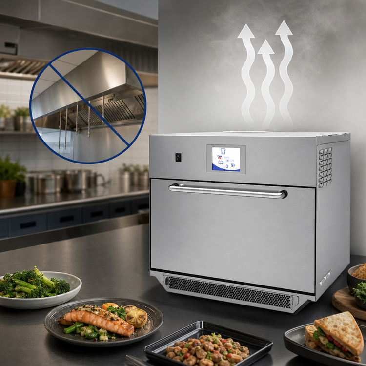 Product image #4 for Merrychef eikon E5 Large Ventless Microwave & Convection Speed Oven