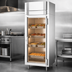 Thumbnail image #4 for Victory UltraSpec Extra Wide Glass Door Reach-In Warming Cabinet, Standard Depth, 24.4 Cu. Ft., 1 Section, Stainless Steel