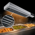 Thumbnail image #4 for Hatco Glo-Ray Infrablack 48-Inch Unlighted Strip Heater, 1100 Watt, Aluminum