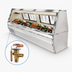 Thumbnail image #4 for Howard-McCray 35 Series 50-Inch Remote Fish and Poultry Service Case with LED Lighting