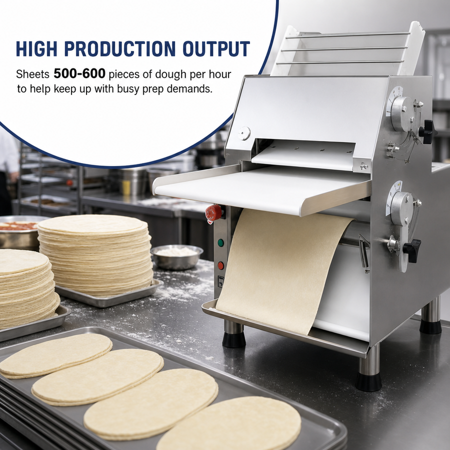 High Production Output
