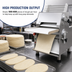 Thumbnail image #4 for Somerset CDR-1550M Dough Roller with 15-Inch Metallic Rollers