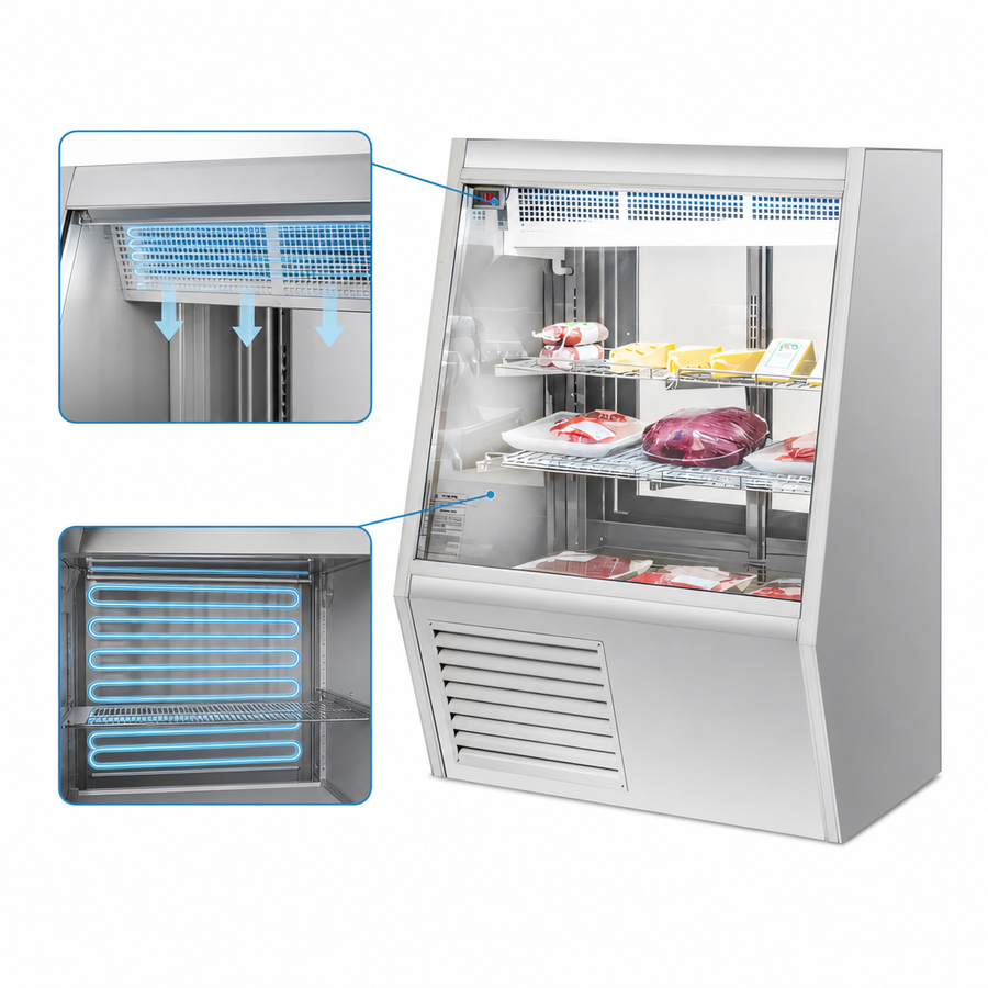 Gravity Coil Refrigeration System
