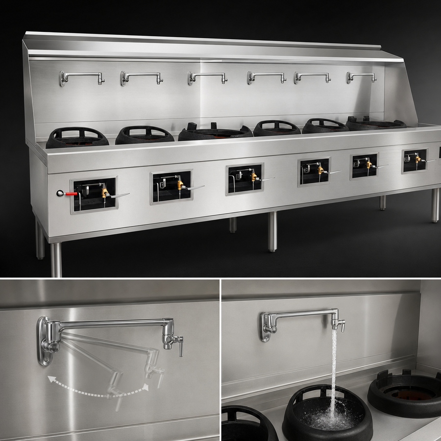 Swing Faucets