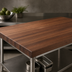 Thumbnail image #4 for Boos Block American Black Walnut Edge Grain Kitchen Countertop, 84 x 42 x 2-1/4 Inch, Varnique Finish