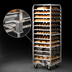 Thumbnail image #4 for Adamatic/Revent C-Lift Roll-In Oven Rack with Stainless Steel Lift, 21-Pan Capacity